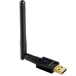 EDUP EP-DB1607 Carte réseau sans fil USB 2.0 Ethernet 600Mbps 2.4GHz et 5GHz à deux bandes Wifi Ethernet