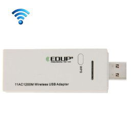 Adaptateur sans fil USB 3.0 Wifi Dual band EDUP AC-1601 802.11AC 1200M