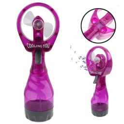 YC-8333 Ventilateur à main à jet d eau (couleur aléatoire) (violet)