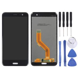 Ecran LCD et Digitizer Full Assembly pour HTC U11 (Noir)