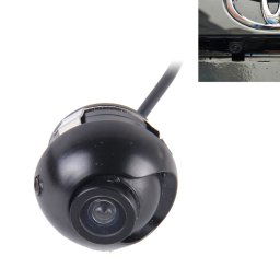 720 × 540 Pixel effectif PAL 50HZ / NTSC 60HZ CMOS II Couverture en alliage d aluminium de caméra de recul étanche avec vue arrière de voiture, CC 12V, Longueur de câble: 4 m