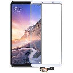 Écran tactile pour Xiaomi Mi Max 3 (blanc)