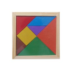 Tangram, taille: 11 * 11cm