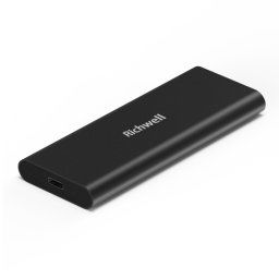 Richwell SSD R280-SSD-240GB 240GB Disque dur mobile pour PC de bureau (Noir)