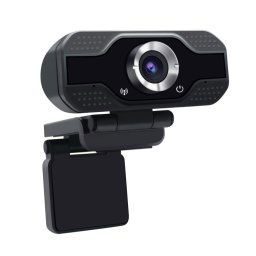 Webcam HD 1080P Microphone intégré Caméra Web intelligente Caméra de beauté en streaming USB pour ordinateur Android TV