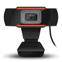 HXSJ A870 Webcam HD 480P Caméra PC pour Skype pour Android TV Caméra d ordinateur rotative USB Web Cam