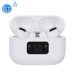 Écouteur Bluetooth sans fil i58 TWS Bluetooth 5.0 Touch pour système IOS, avec boîte de charge d attraction magnétique et affichage numérique intelligent, prise en charge Siri (blanc)