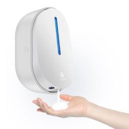Lebath enfants ménage mural USB chargeur automatique de savon en mousse à induction