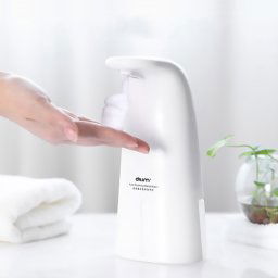 Machine à laver de mousse de distributeur de savon automatique intelligent de petite taille de toilette de ménage