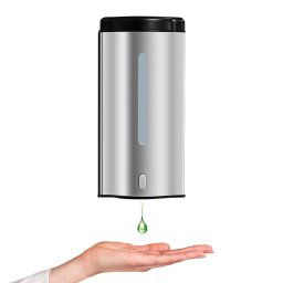 ASD-111 Distributeur de savon à induction automatique 600ML Distributeur de savon en acier inoxydable, Style: Gel