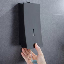 Distributeur de savon mural maison hôtel shampooing désinfectant pour les mains bouteille toilette douche Gel boîte