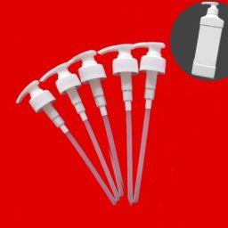 5 pièces détergent liquide détergent presse pompe tête lotion accessoires