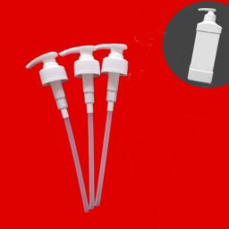 3 accessoires de lotion de tête de pompe de presse de détergent liquide de détergent PCS