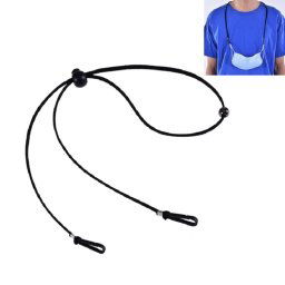 10 PCS Mask Longe réglable anti-perte et crochet d oreille (cachemire)