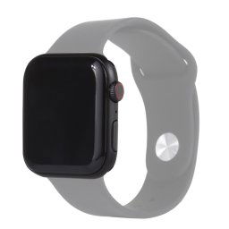 Écran noir faux modèle d'affichage factice non fonctionnel pour Apple Watch série 6 40 mm, pour photographier le bracelet de montre, pas de bracelet (noir)