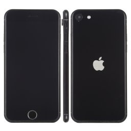 Modèle d'affichage factice faux écran noir non fonctionnel pour iPhone SE 2 (noir)