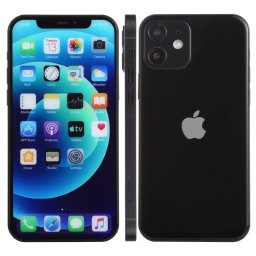 Écran couleur faux modèle d'affichage factice non fonctionnel pour iPhone 12 mini (5,4 pouces) (noir)