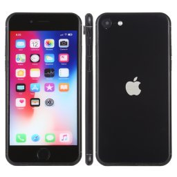 Écran couleur faux modèle d'affichage factice non fonctionnel pour iPhone SE 2 (noir)
