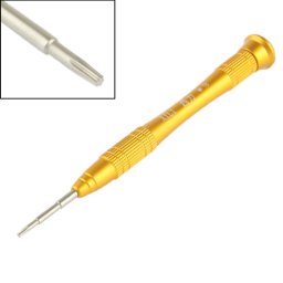 Tournevis hexagonal polyvalent professionnel XL-T5 de 1,5 x 25 mm pour iPhone 5 / iPhone 4 et 4S / iPad 4 / iPad mini 1/2/3 / téléphones mobiles / appareils photo numériques, etc.