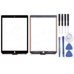 Écran tactile pour iPad Pro 12,9 pouces A1584 A1652 (Noir)