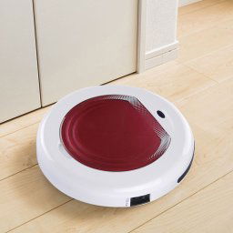Robot de nettoyage à balayage domestique TOCOOL TC-300 Smart pour aspirateur (rouge)