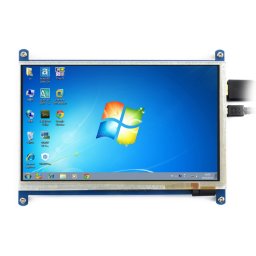 WAVESHARE écran LCD HDMI 7 pouces (B) 800 × 480 à écran tactile pour Raspberry Pi