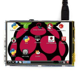 WAVESHARE 3,5 pouces 320x480 TFT LCD à écran tactile pour Raspberry Pi
