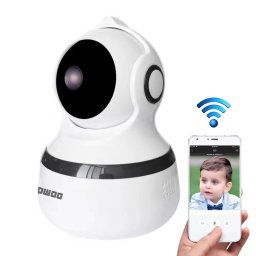 Caméra IP WiFi WiFi Anpwoo Altman 2.0MP 1080P HD, prise en charge de la détection de mouvement / vision nocturne (blanc)