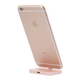 Chargeur de station d accueil de bureau en aluminium à 8 broches Stouch, Chargeur de station d accueil de station d accueil en aluminium à 8 broches Stouch pour iPhone 6 et 6s, iPhone 6 Plus et 6s Plus,