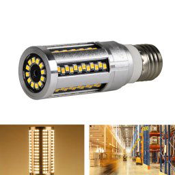 E27 2835 Lampe de maïs LED Ampoule à économie d'énergie industrielle haute puissance, puissance: 15W 3000K (blanc chaud)