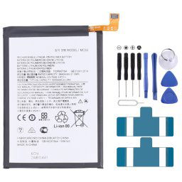 Pour Motorola Moto G9 Power XT2091-3 / XT2091-4 6000MAH Batterie Li-Polymère MC50