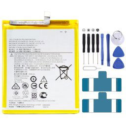Pour Motorola Moto E7 Plus XT2081-1 5000mAh, batterie Li-polymère de remplacement JK50