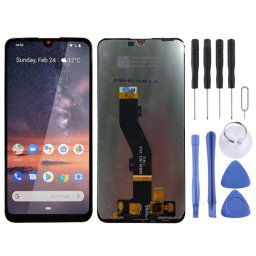 Écran LCD et numériseur complet pour Nokia 3.2 (noir)