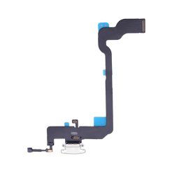 Câble Flex du Port de Charge pour iPhone XS (Blanc)