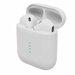 True sans fil Bluetooth 5.0 écouteurs Touch Control Headset HIFI Siri et micro