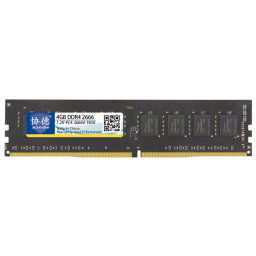 XIEDE X054 DDR4 2666 MHz 4 Go Module de mémoire RAM à compatibilité totale pour PC de bureau