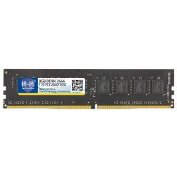 XIEDE X055 DDR4 2666 MHz 8 Go Module de mémoire RAM à compatibilité totale pour PC de bureau