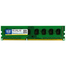 XIEDE X039 DDR3 1600 MHz 2 Go Module de mémoire RAM AMD spécial général pour PC de bureau