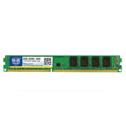 XIEDE X033 DDR3 1600 MHz 2 Go 1,5 V Général Module de mémoire RAM à compatibilité totale pour ordinateur de bureau