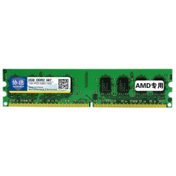 XIEDE X017 DDR2 667 MHz, 2 Go, module général de mémoire RAM AMD spéciale pour PC de bureau