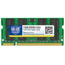 XIEDE X028 DDR2 533 MHz 1 Go Module de mémoire RAM à compatibilité totale avec ordinateur portable