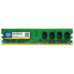 XIEDE X010 DDR2 667 MHz 1 Go Module de mémoire RAM à compatibilité totale pour PC de bureau