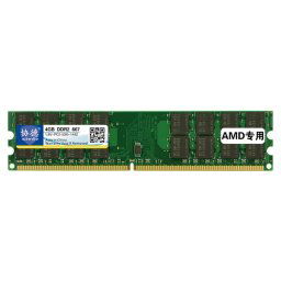 XIEDE X018 DDR2 667 MHz, 4 Go, module général de mémoire RAM AMD spéciale pour PC de bureau