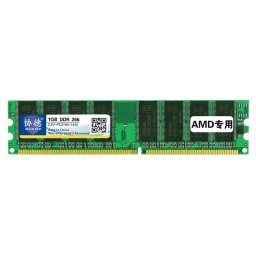 XIEDE X006 DDR 266 MHz, 1 Go, module général de mémoire RAM spéciale AMD pour PC de bureau