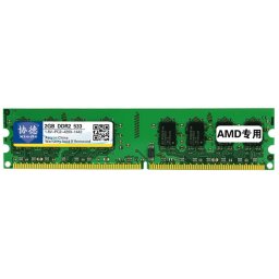 XIEDE X023 DDR2 533 MHz, 2 Go, module général de mémoire RAM AMD spéciale pour PC de bureau