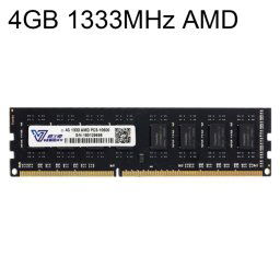 Vaseky 4GB 1333 MHz AMD PC3-10600 DDR3 PC Mémoire RAM Module pour ordinateur de bureau