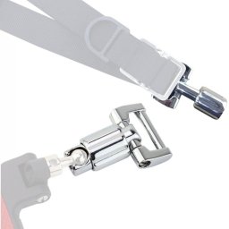 Verrou à tête sphérique en alliage d aluminium à fixation rapide