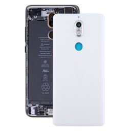 Cache arrière de batterie avec objectif d appareil photo pour Nokia 7 TA-1041 (blanc)