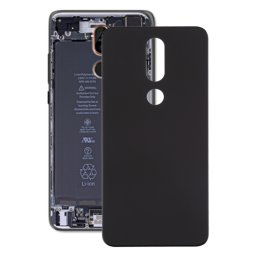 Cache arrière de batterie pour Nokia 7.1 / TA-1100 TA-1096 TA-1095 TA-1085 TA-1097 (Noir)