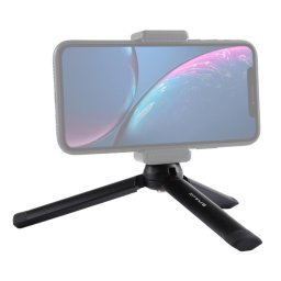 Support de trépied de bureau en métal de poche PULUZ avec vis 1/4 "pour appareils photo reflex numériques et numériques, charge maximale: 10 kg